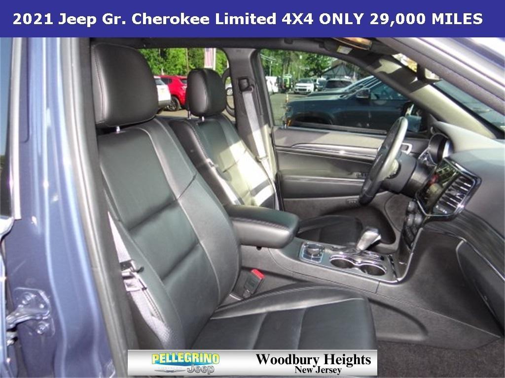 used 2021 Jeep Grand Cherokee car, priced at $29,880