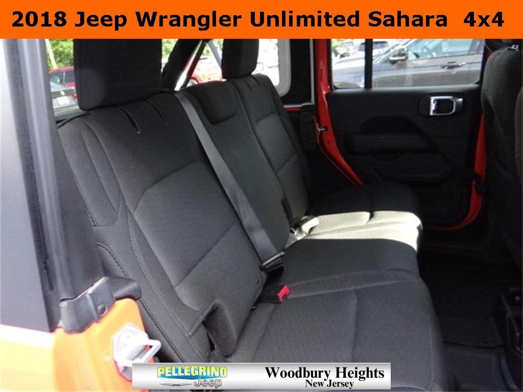 used 2018 Jeep Wrangler Unlimited car, priced at $22,788
