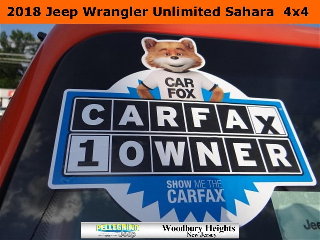 used 2018 Jeep Wrangler Unlimited car, priced at $22,788