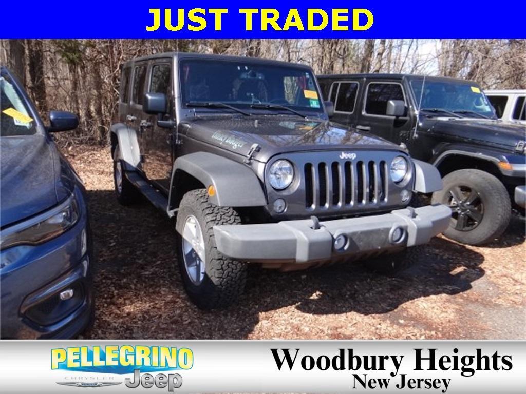 used 2018 Jeep Wrangler JK Unlimited car, priced at $21,990