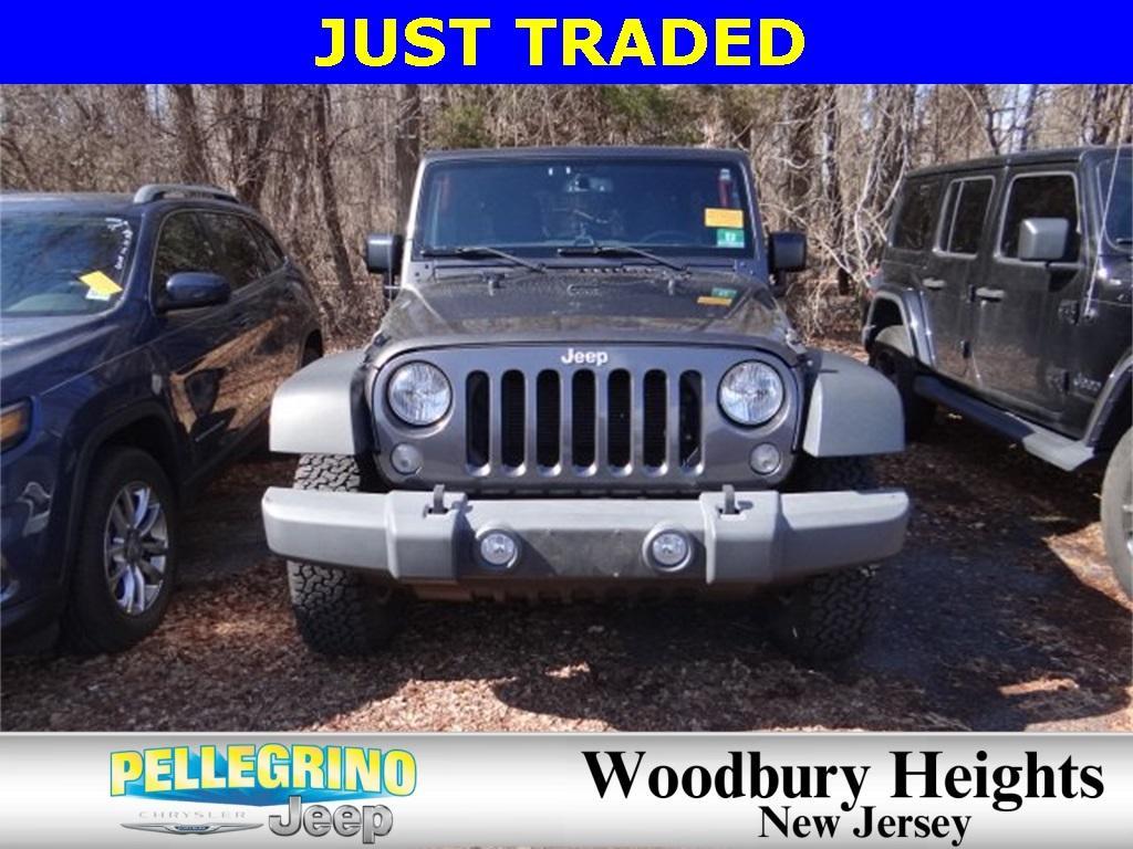 used 2018 Jeep Wrangler JK Unlimited car, priced at $21,990