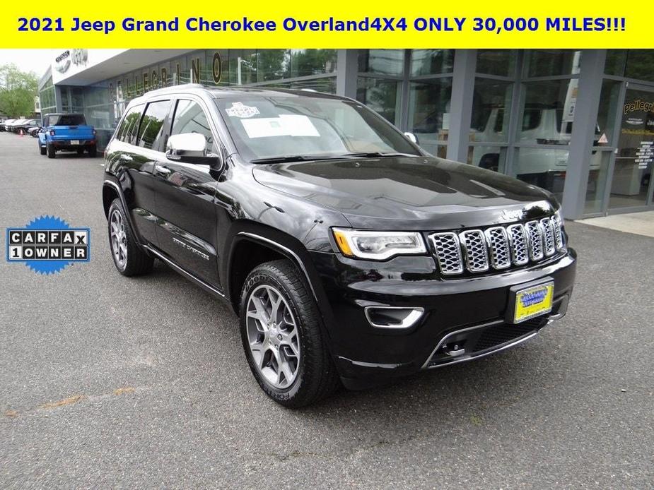 used 2021 Jeep Grand Cherokee car, priced at $35,428