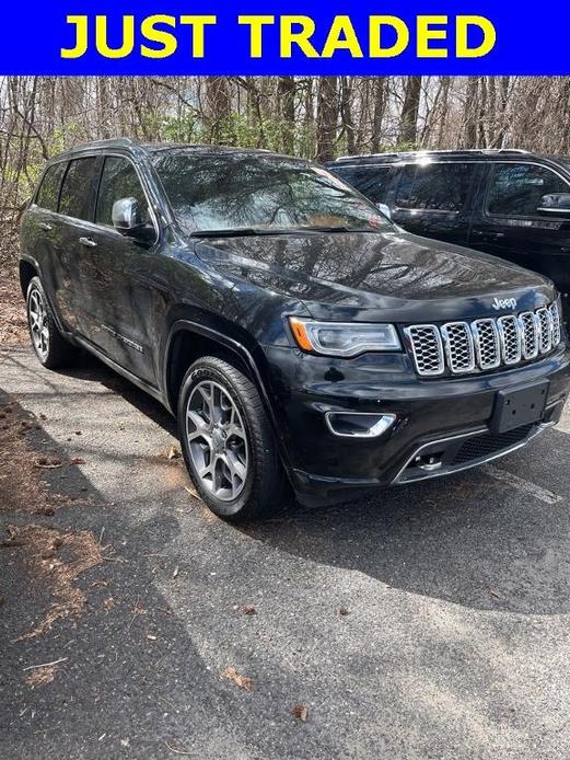 used 2021 Jeep Grand Cherokee car, priced at $39,891