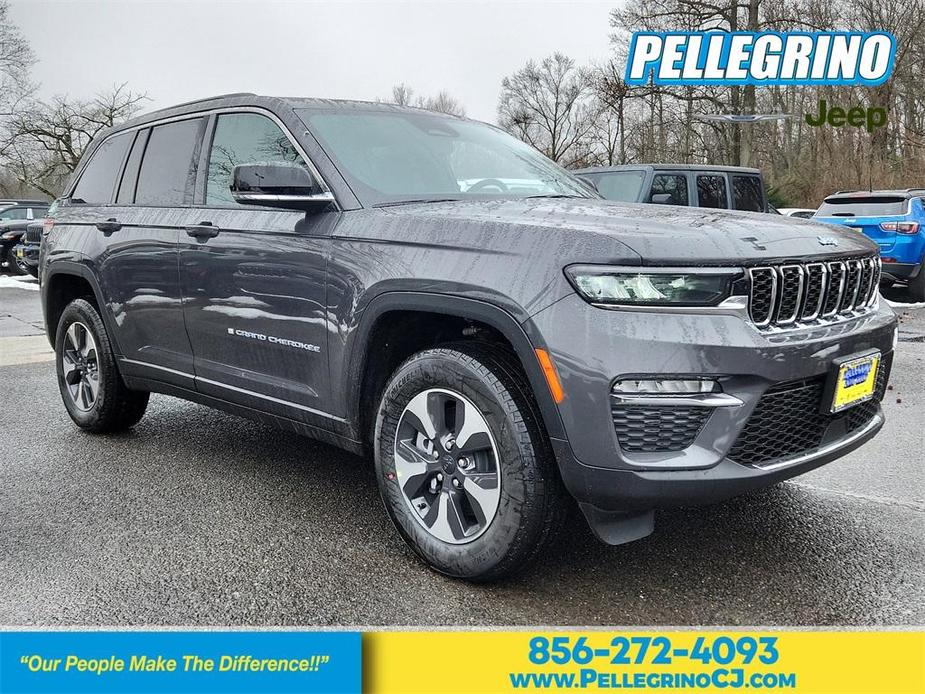 new 2024 Jeep Grand Cherokee 4xe car, priced at $62,880