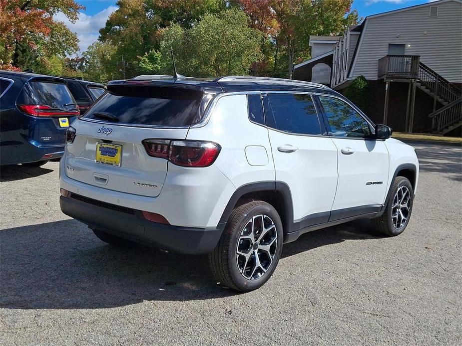 new 2025 Jeep Compass car, priced at $33,840