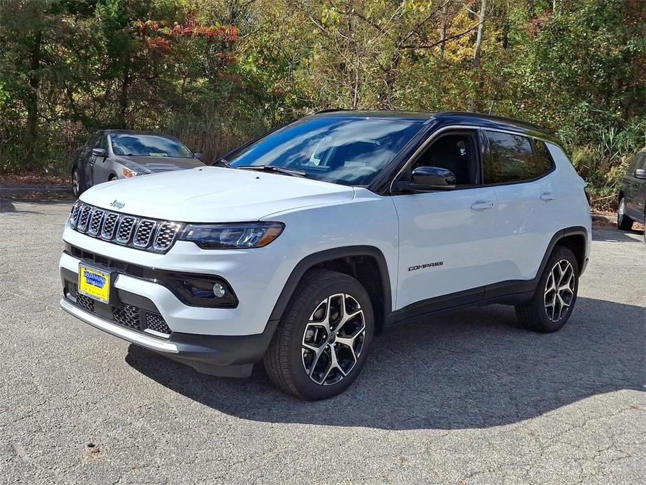 new 2025 Jeep Compass car, priced at $33,840