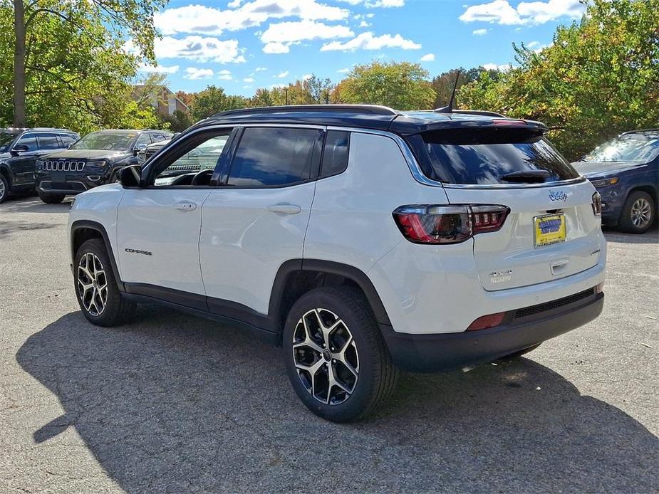 new 2025 Jeep Compass car, priced at $33,840