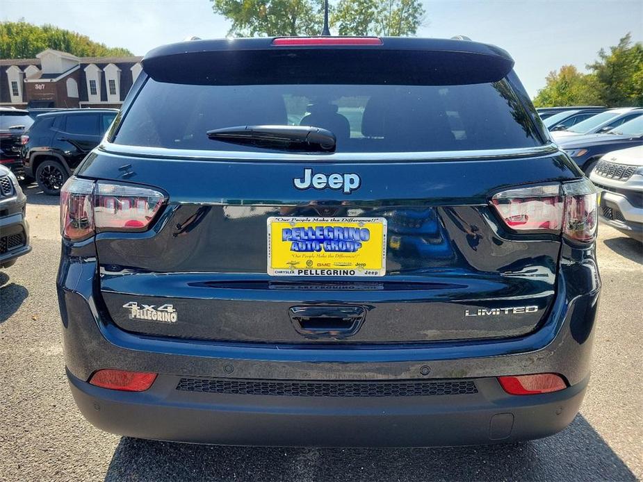 new 2024 Jeep Compass car, priced at $35,935