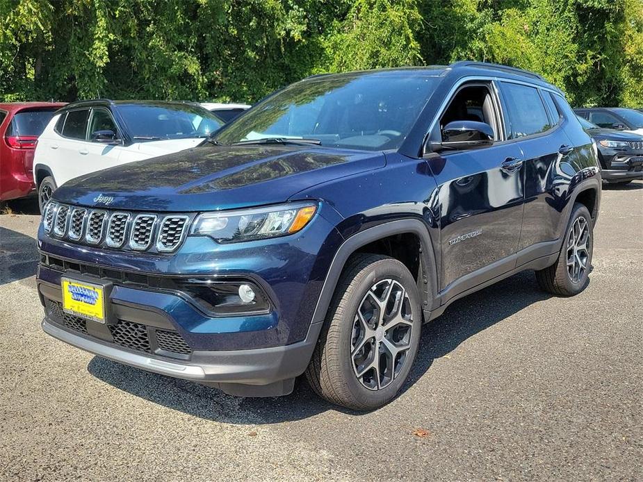 new 2024 Jeep Compass car, priced at $35,935