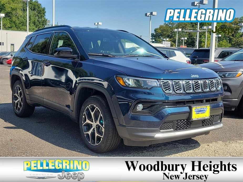 new 2024 Jeep Compass car, priced at $35,935