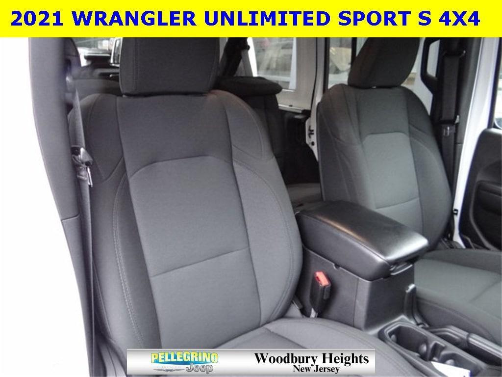 used 2021 Jeep Wrangler Unlimited car, priced at $30,350