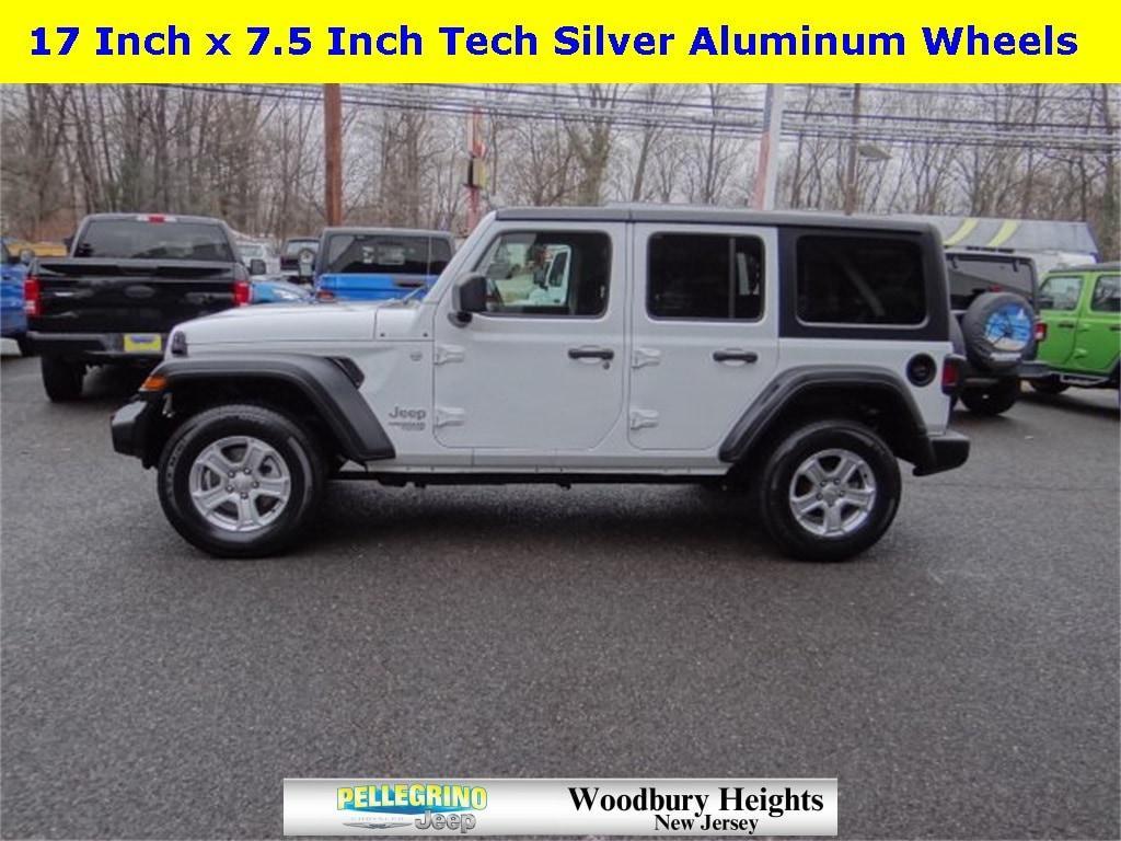 used 2021 Jeep Wrangler Unlimited car, priced at $30,350