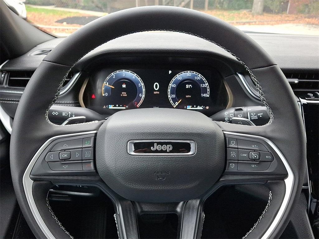 new 2025 Jeep Grand Cherokee L car, priced at $48,730