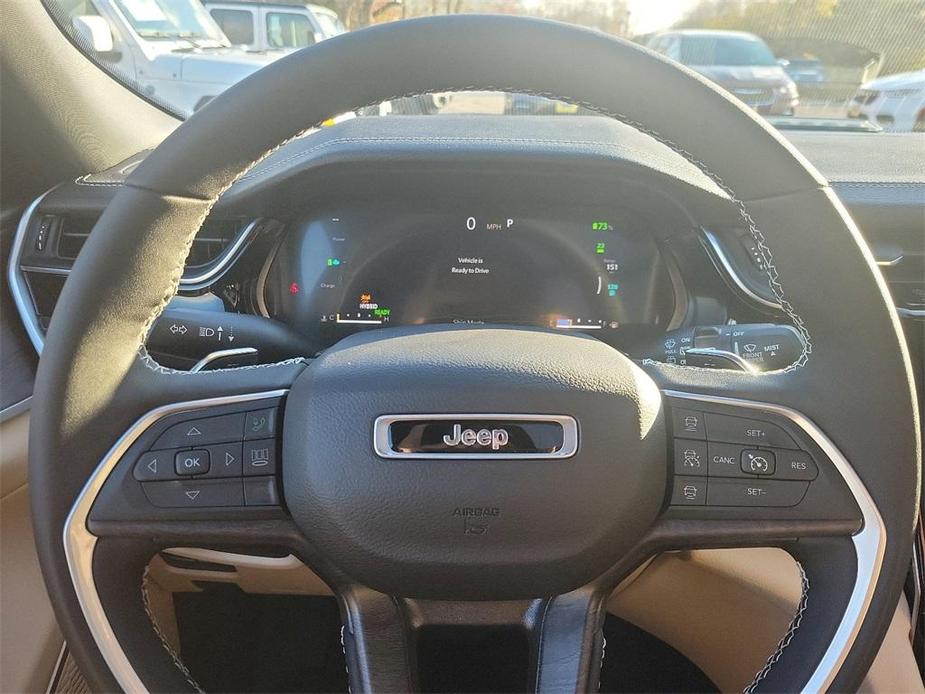 new 2024 Jeep Grand Cherokee 4xe car, priced at $63,596