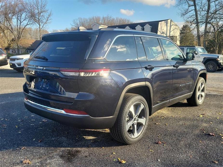 new 2024 Jeep Grand Cherokee 4xe car, priced at $63,596