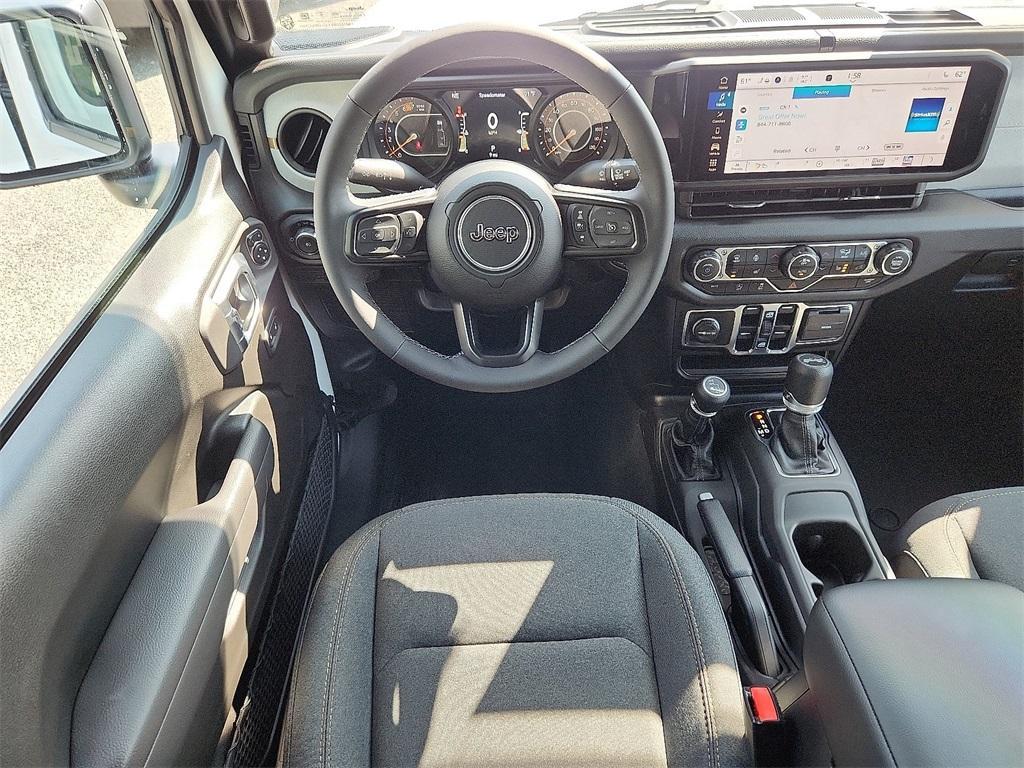 new 2025 Jeep Wrangler car, priced at $49,945
