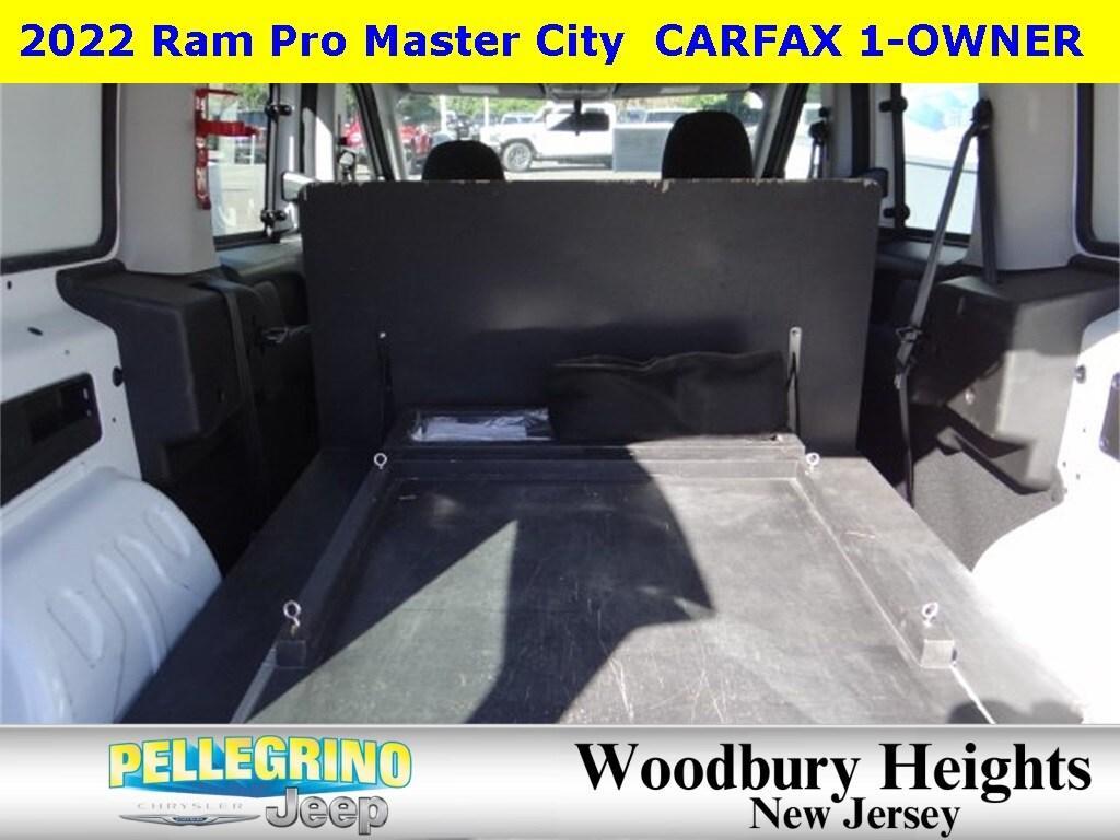 used 2022 Ram ProMaster City car, priced at $28,500