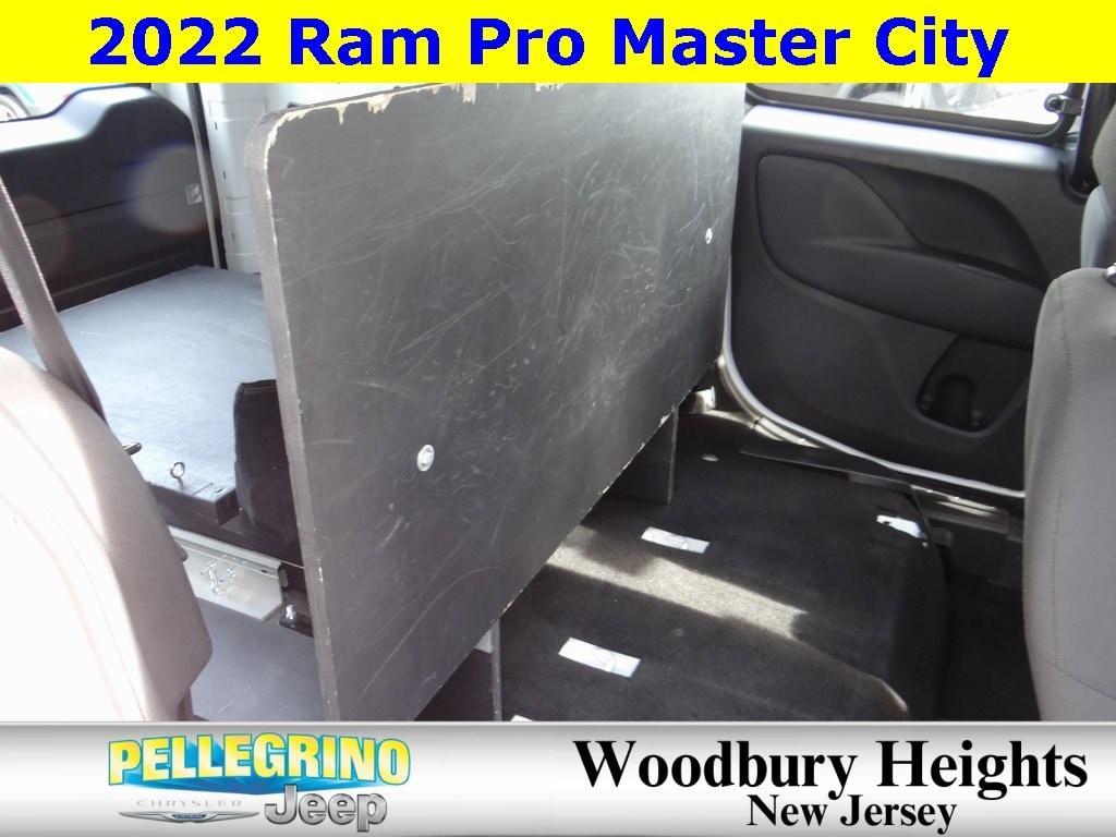 used 2022 Ram ProMaster City car, priced at $29,690