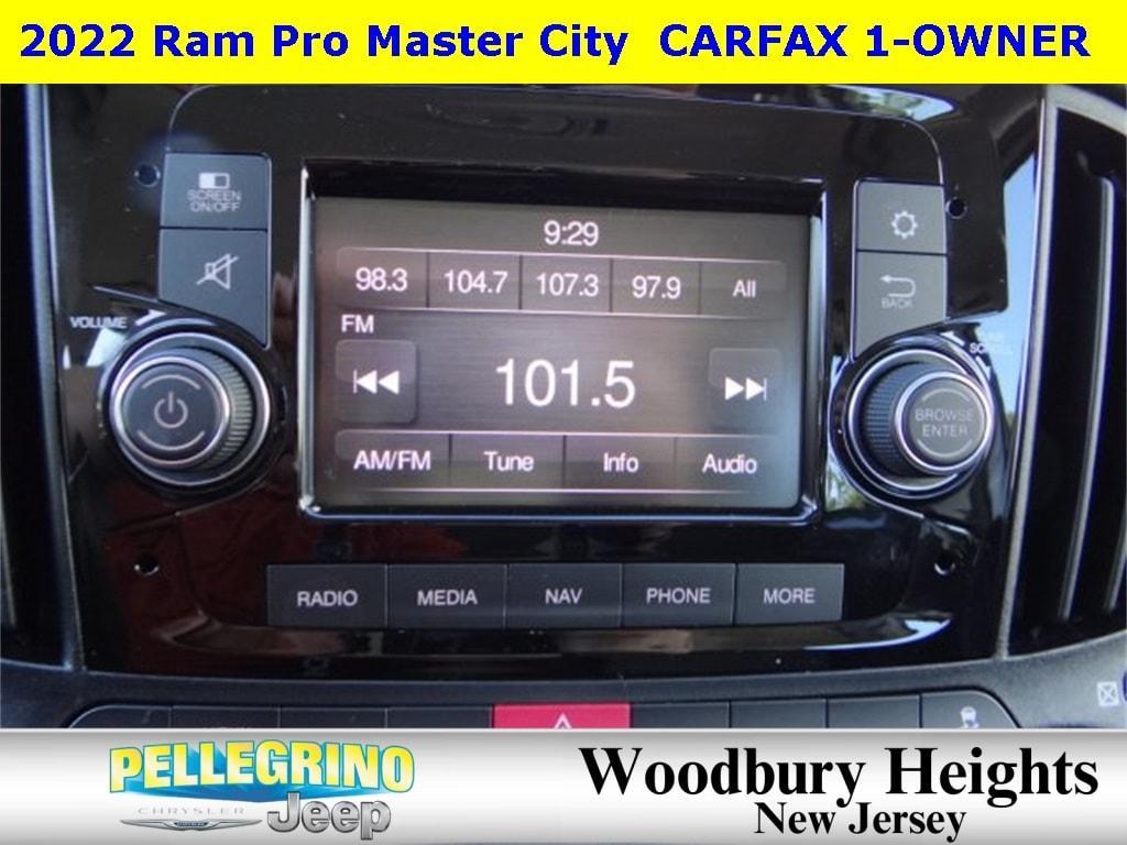 used 2022 Ram ProMaster City car, priced at $28,500
