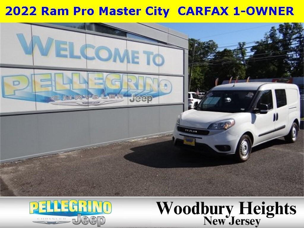 used 2022 Ram ProMaster City car, priced at $28,500