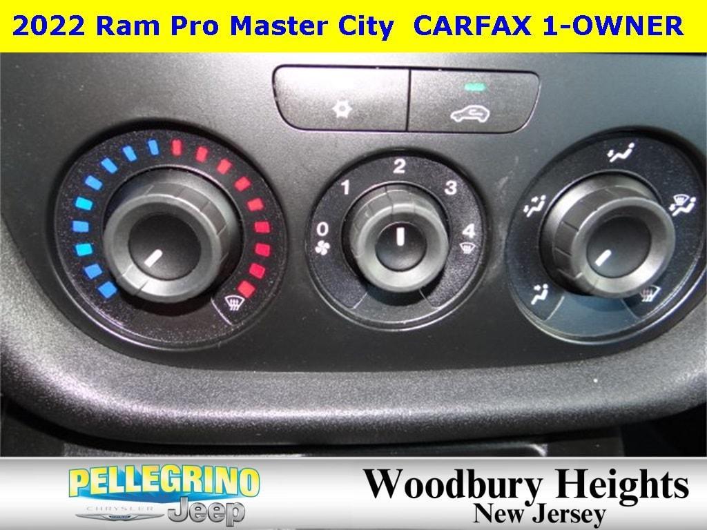 used 2022 Ram ProMaster City car, priced at $28,500