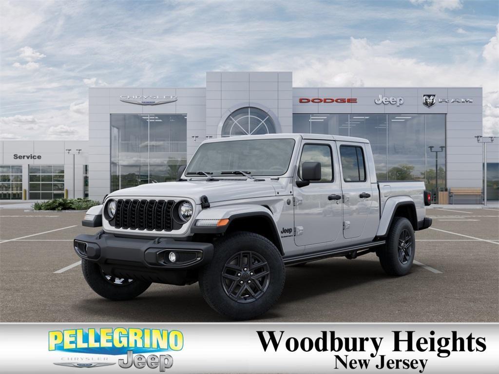 new 2025 Jeep Gladiator car, priced at $50,830