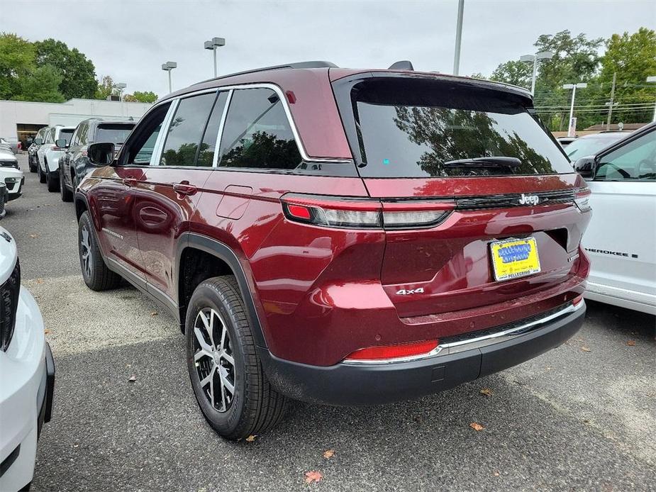 new 2025 Jeep Grand Cherokee car, priced at $49,810