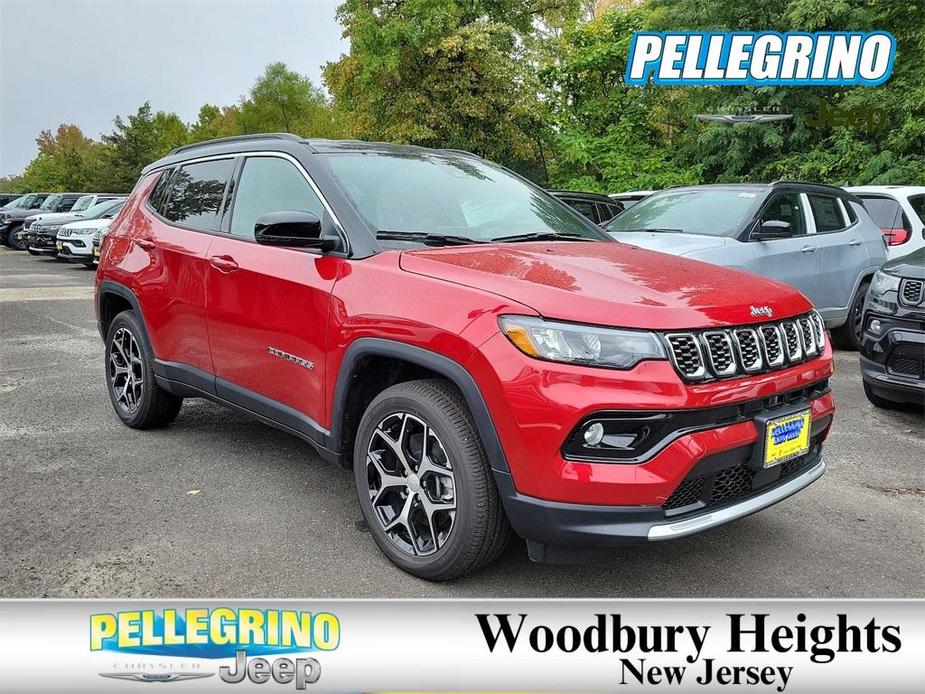 new 2024 Jeep Compass car, priced at $35,935