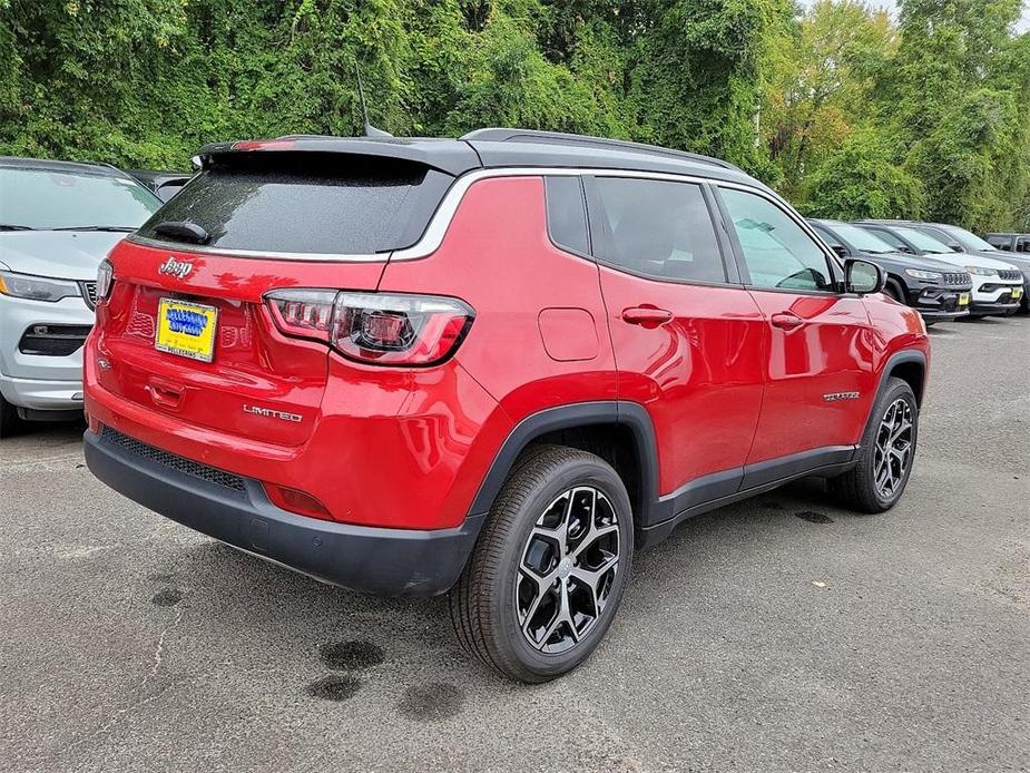 new 2024 Jeep Compass car, priced at $35,935