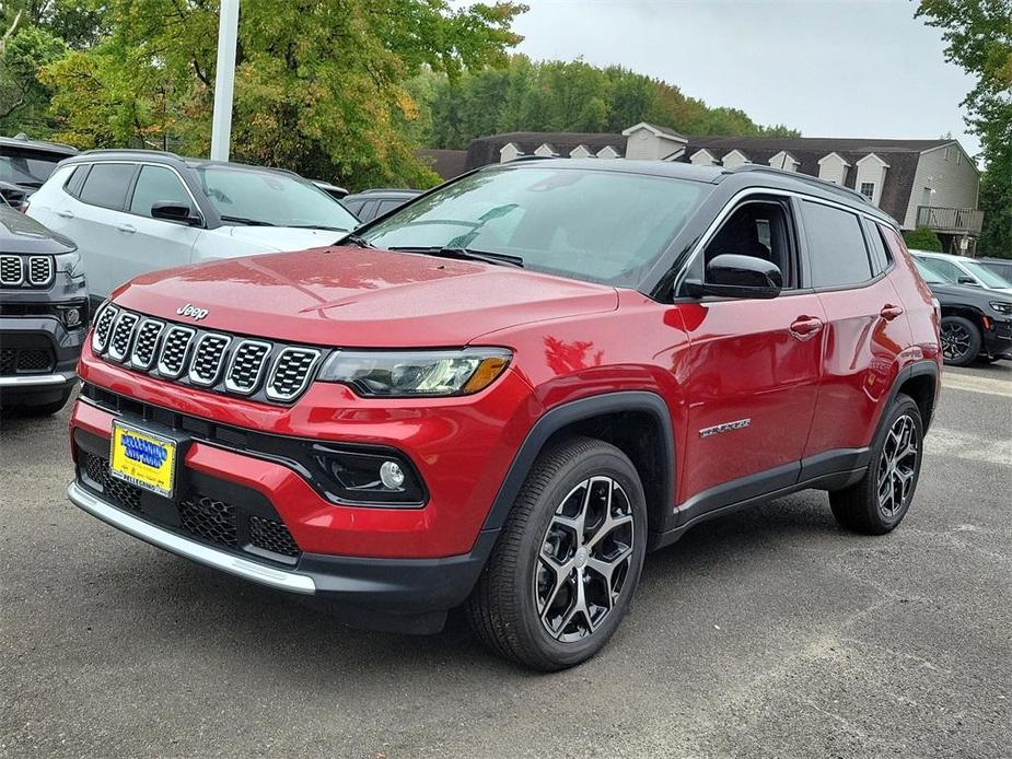 new 2024 Jeep Compass car, priced at $35,935