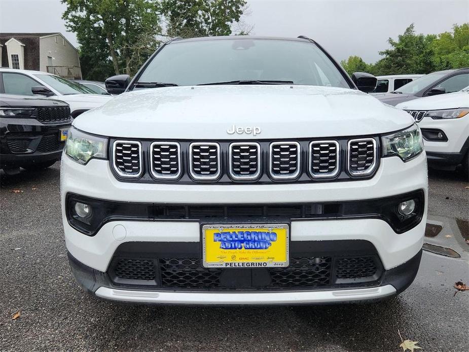 new 2024 Jeep Compass car, priced at $35,340