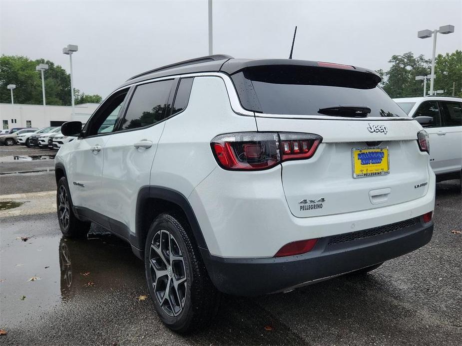 new 2024 Jeep Compass car, priced at $35,340