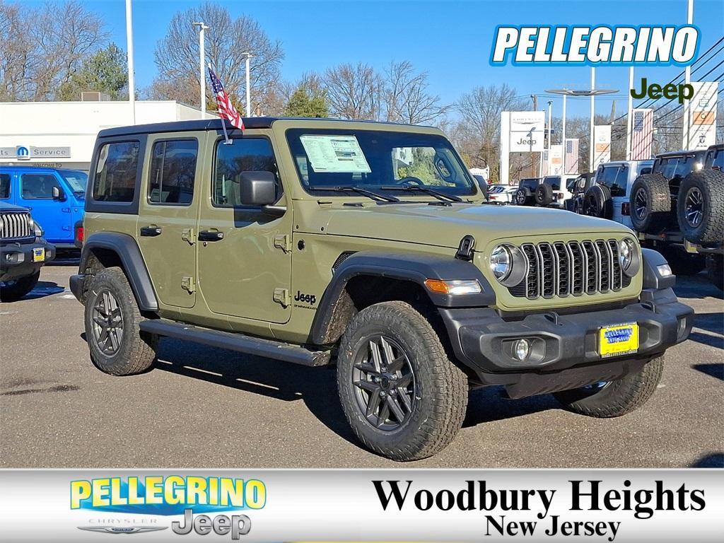 new 2025 Jeep Wrangler car, priced at $50,465