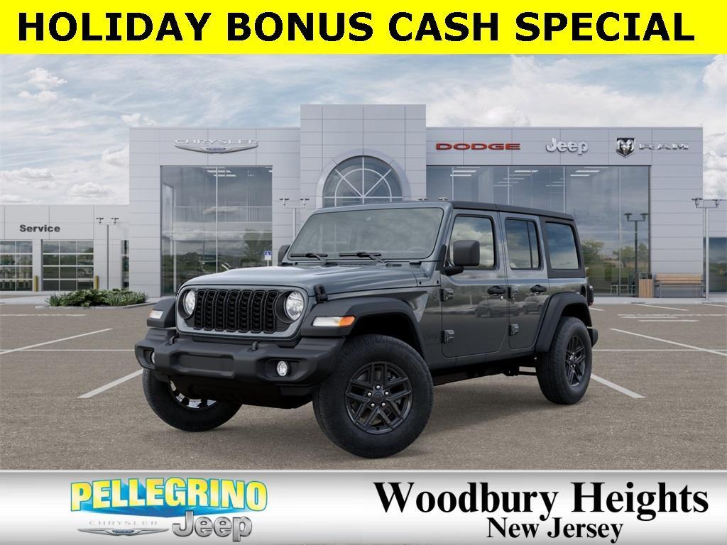 new 2025 Jeep Wrangler car