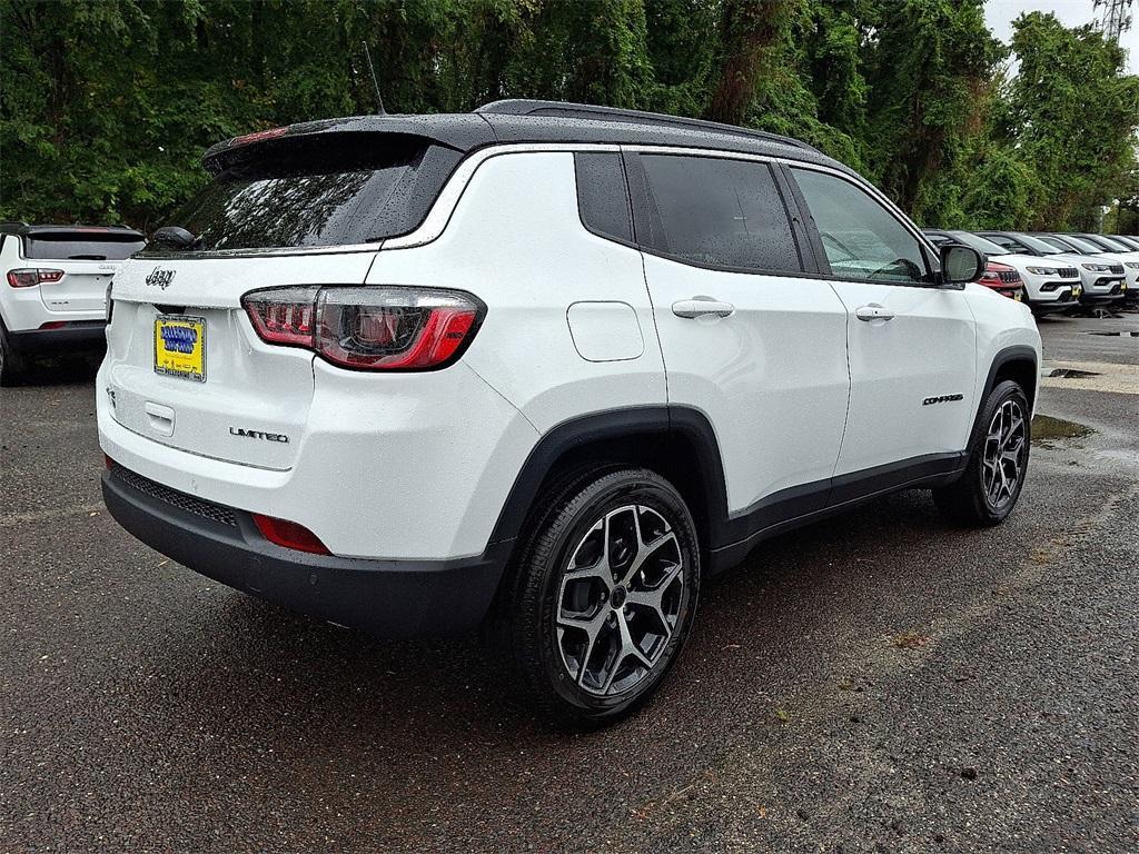 new 2026 Jeep Compass car, priced at $34,530