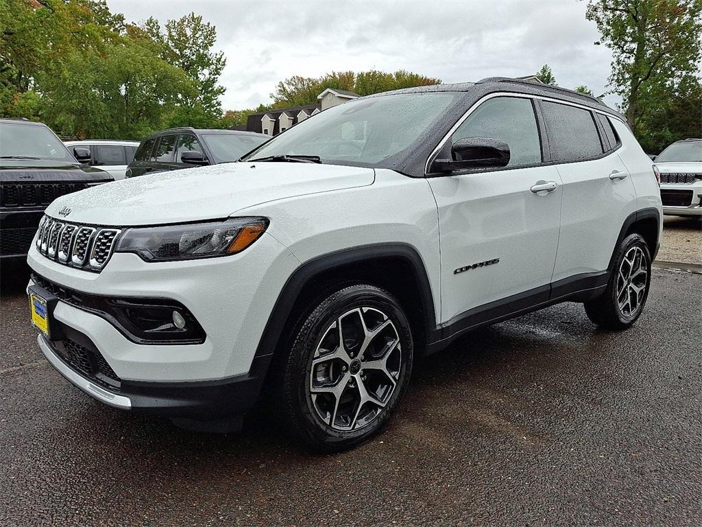 new 2026 Jeep Compass car, priced at $34,530