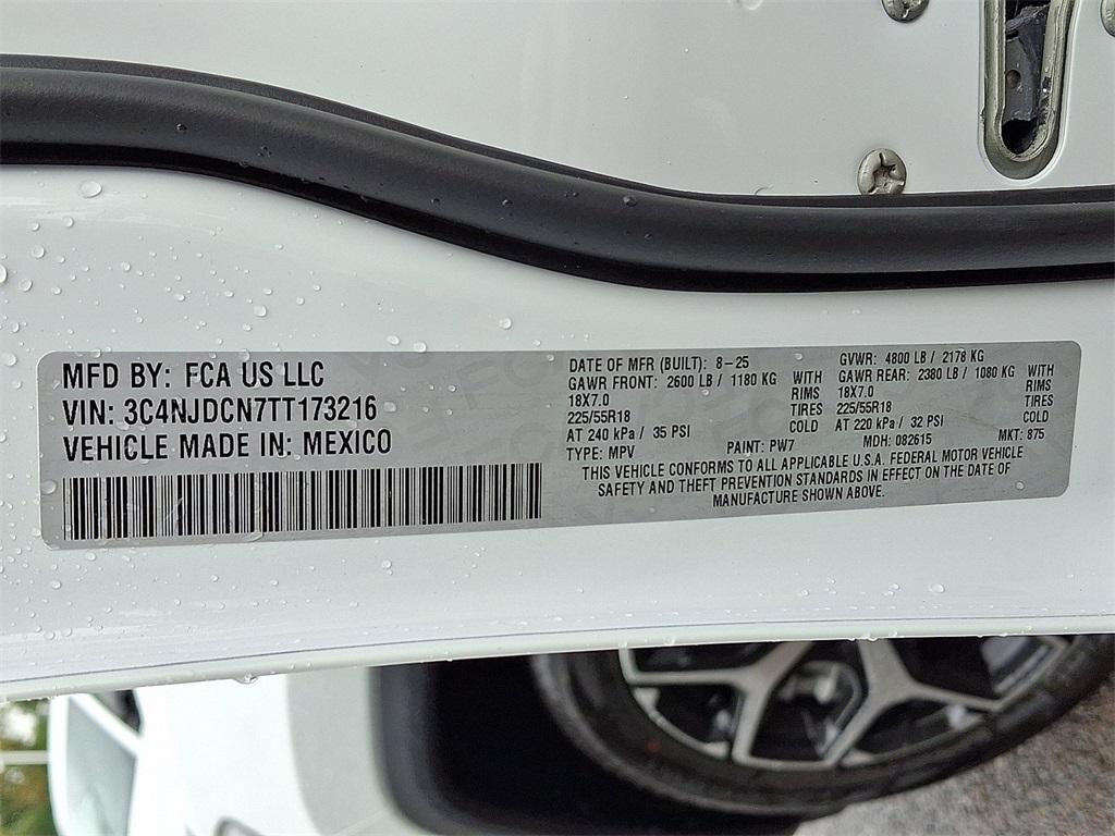 new 2026 Jeep Compass car, priced at $34,530