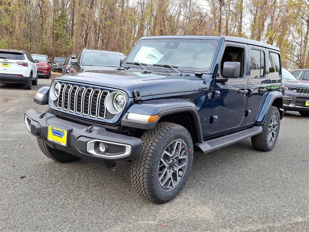 new 2025 Jeep Wrangler car, priced at $64,195