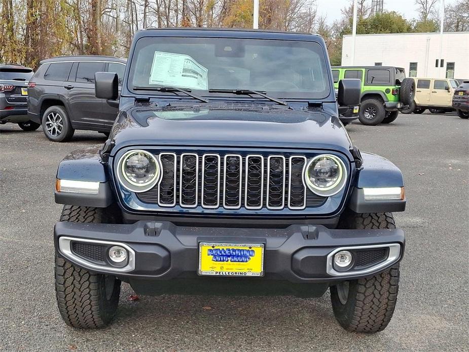 new 2025 Jeep Wrangler car, priced at $64,195