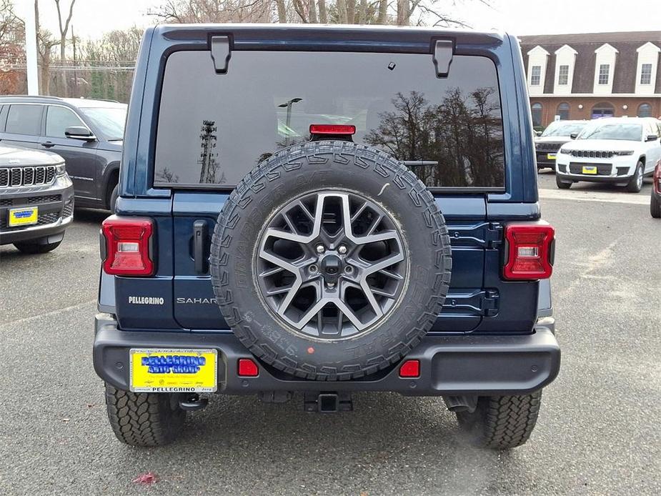 new 2025 Jeep Wrangler car, priced at $64,195