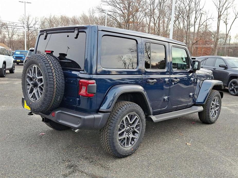 new 2025 Jeep Wrangler car, priced at $64,195