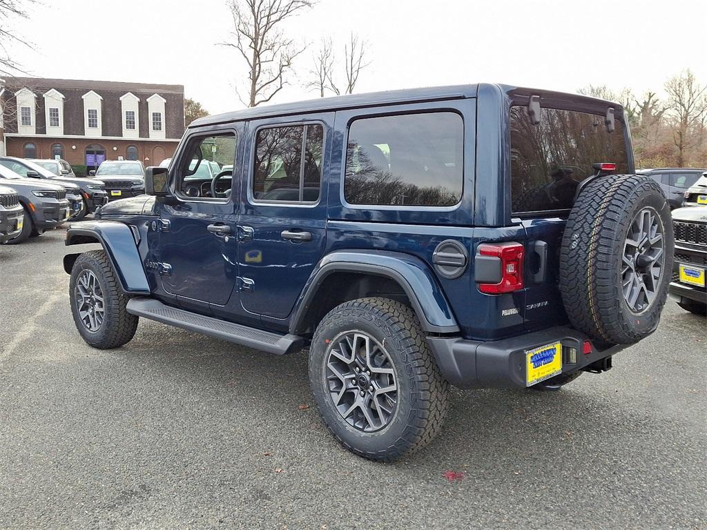 new 2025 Jeep Wrangler car, priced at $64,195