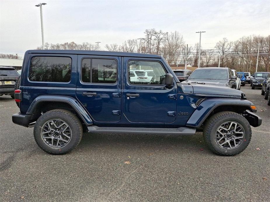 new 2025 Jeep Wrangler car, priced at $64,195