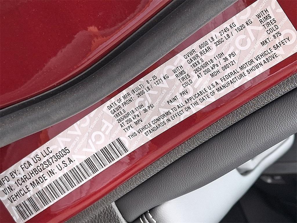 new 2025 Jeep Grand Cherokee car, priced at $50,010