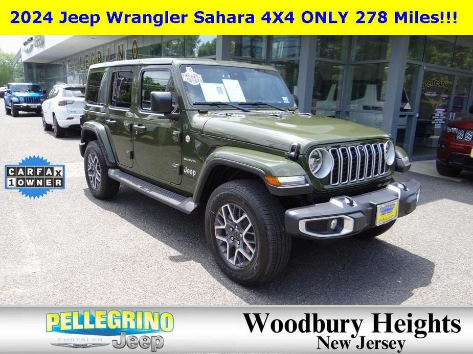 used 2024 Jeep Wrangler car, priced at $52,998