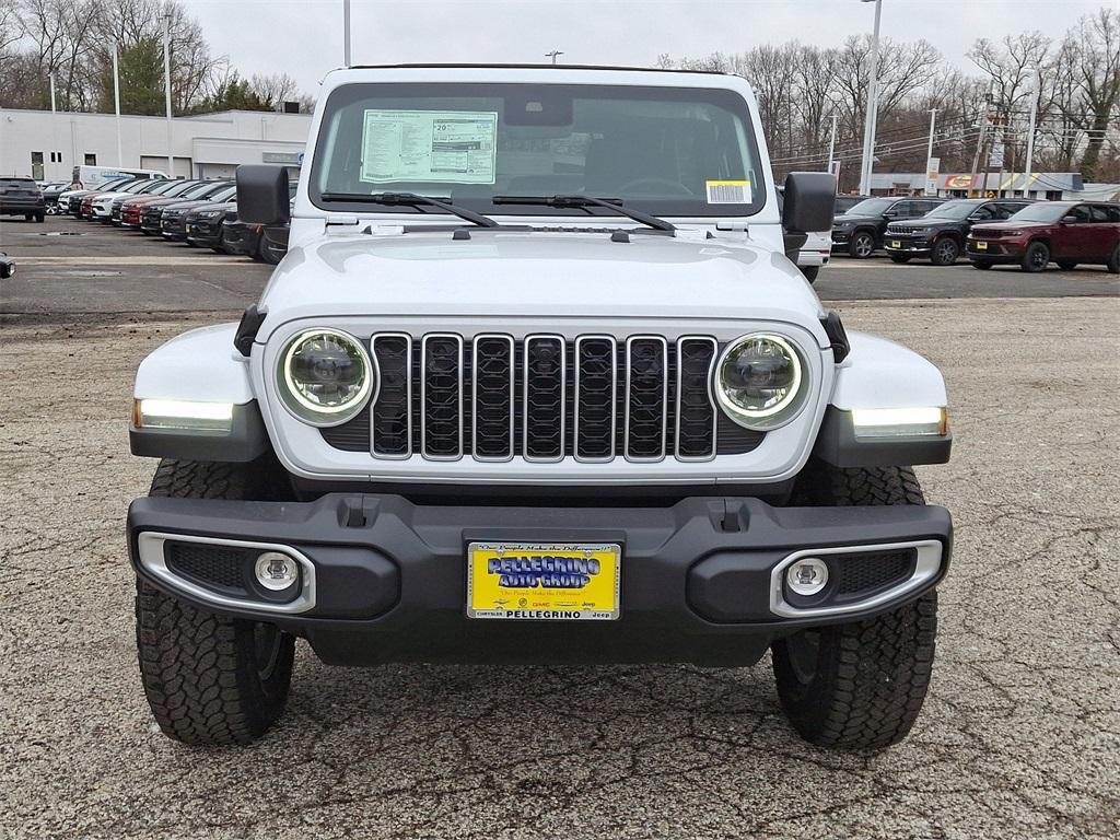 new 2025 Jeep Wrangler car, priced at $64,105