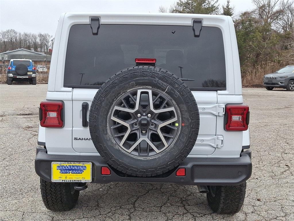 new 2025 Jeep Wrangler car, priced at $64,105