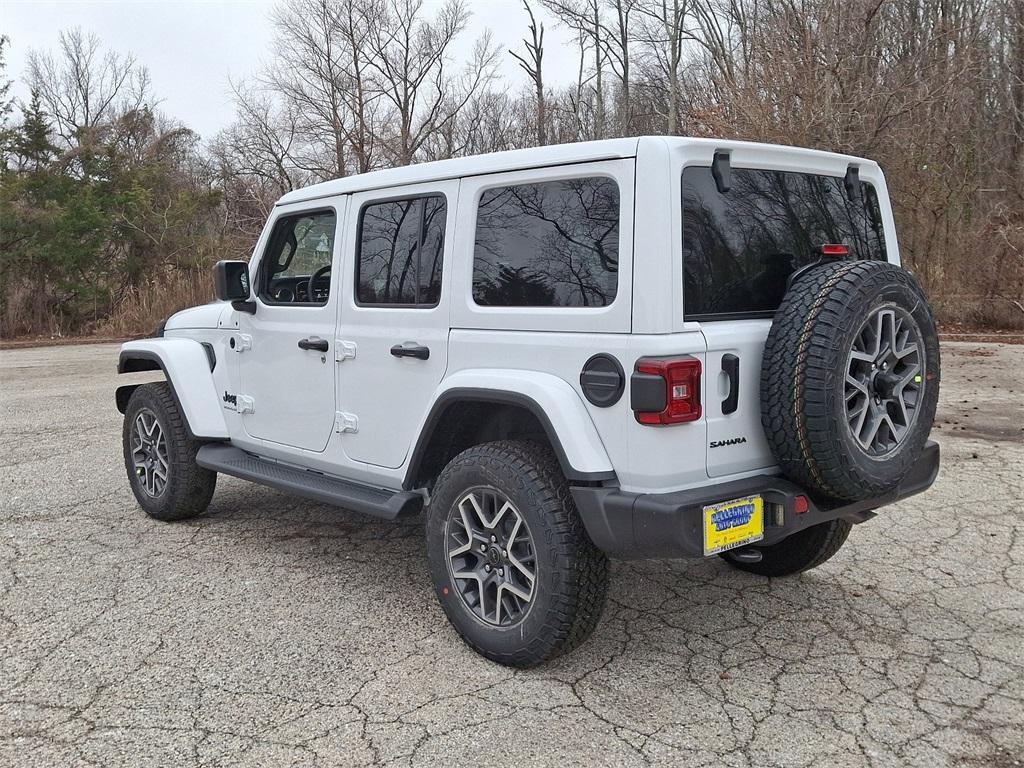 new 2025 Jeep Wrangler car, priced at $64,105