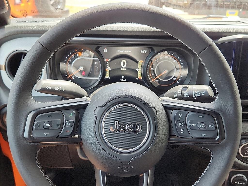 new 2025 Jeep Wrangler car, priced at $56,660