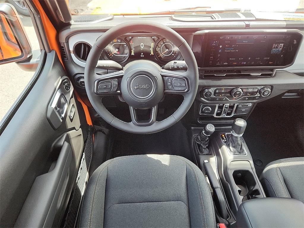 new 2025 Jeep Wrangler car, priced at $56,660